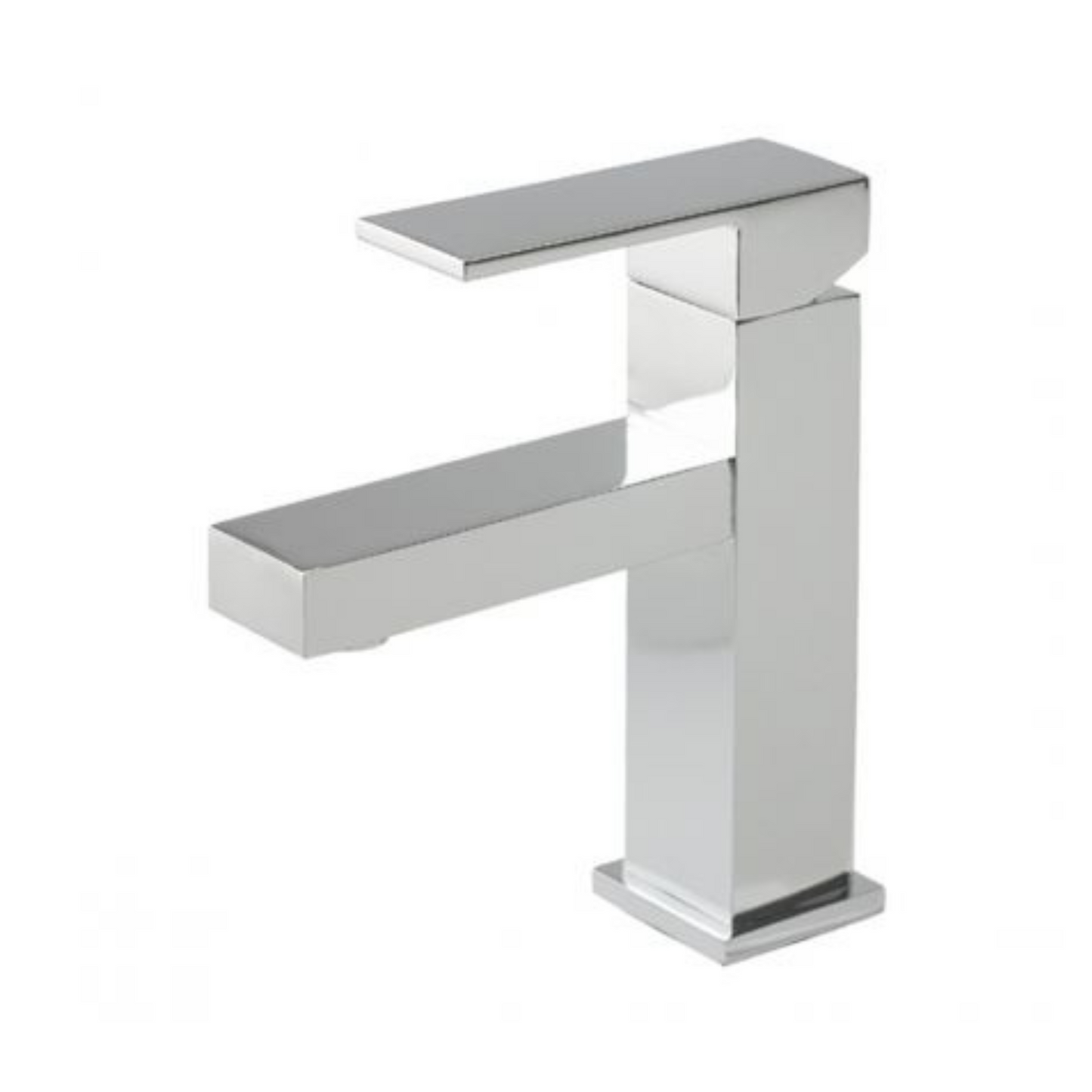 Grifo Monomando para Lavamanos acabado Satinado Bajo de 16CM - TOKYO