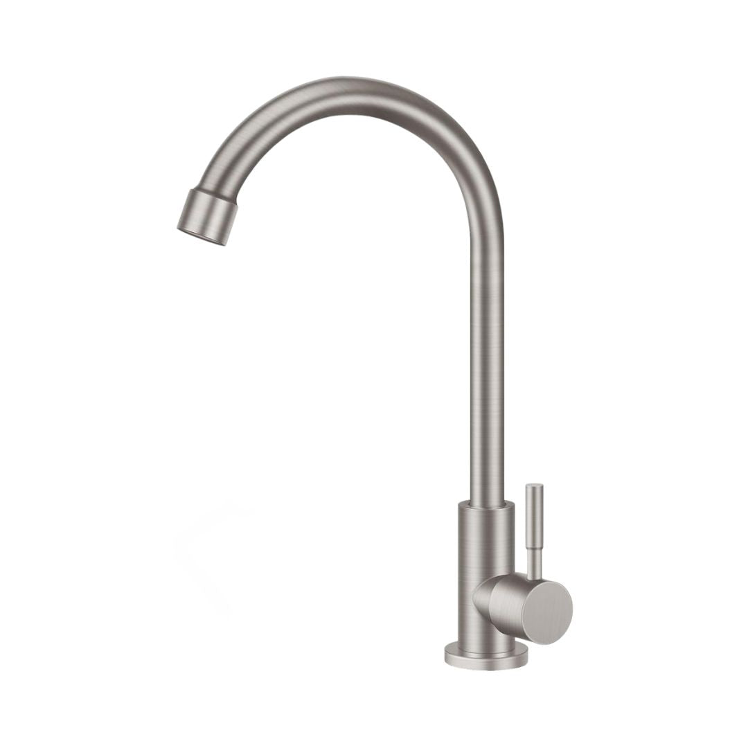 Grifo Individual para Fregadero Cross - Acabado Satinado