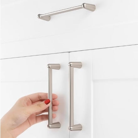 Tirador de asa de 5-½" satinado