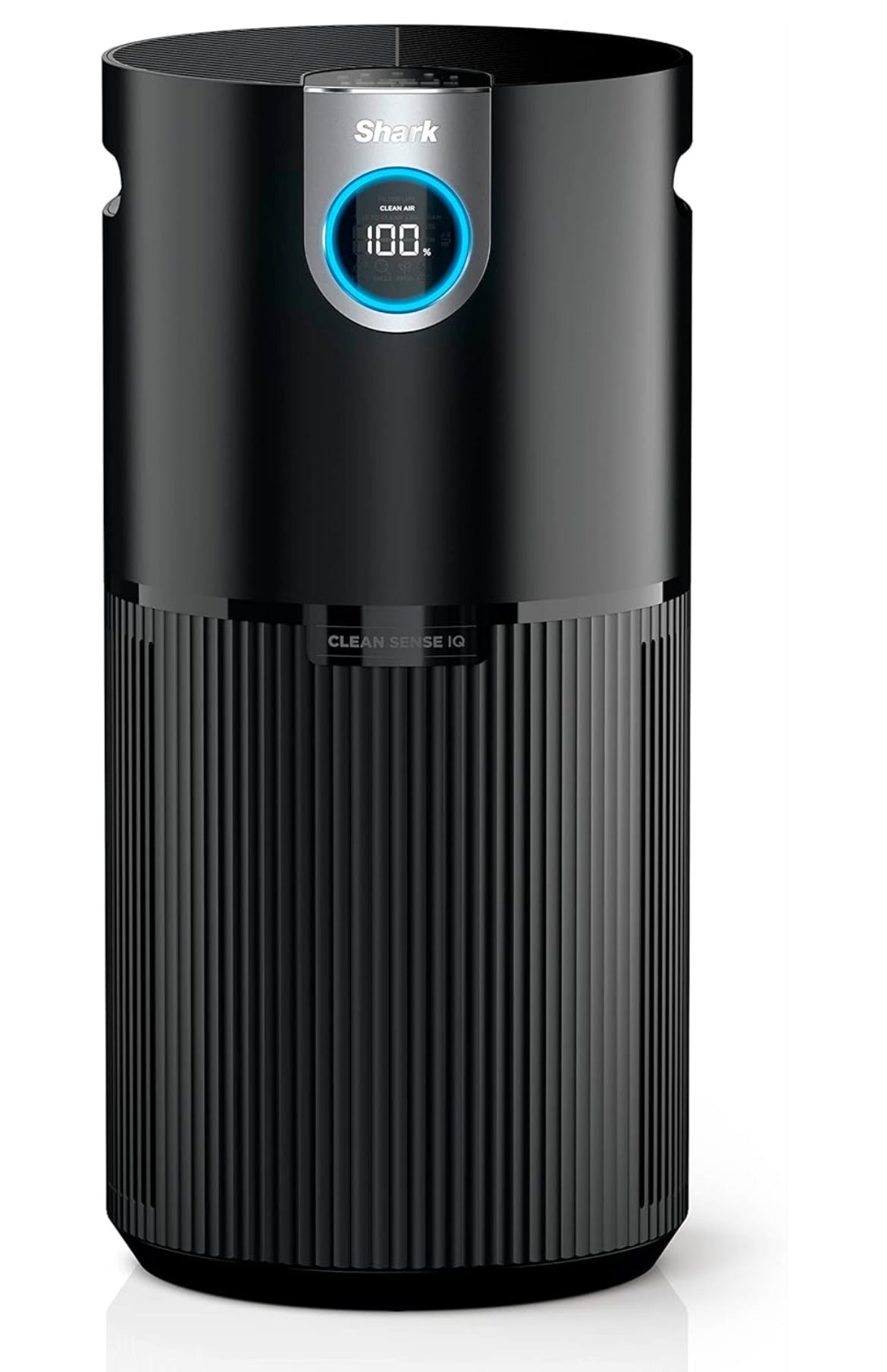 Shark Purificador de aire para el hogar, la oficina y el dormitorio, tecnología Clean Sense, filtro de aire HEPA, 1200 pies cuadrados, captura el 99.98% de las partículas, caspa de mascotas,
