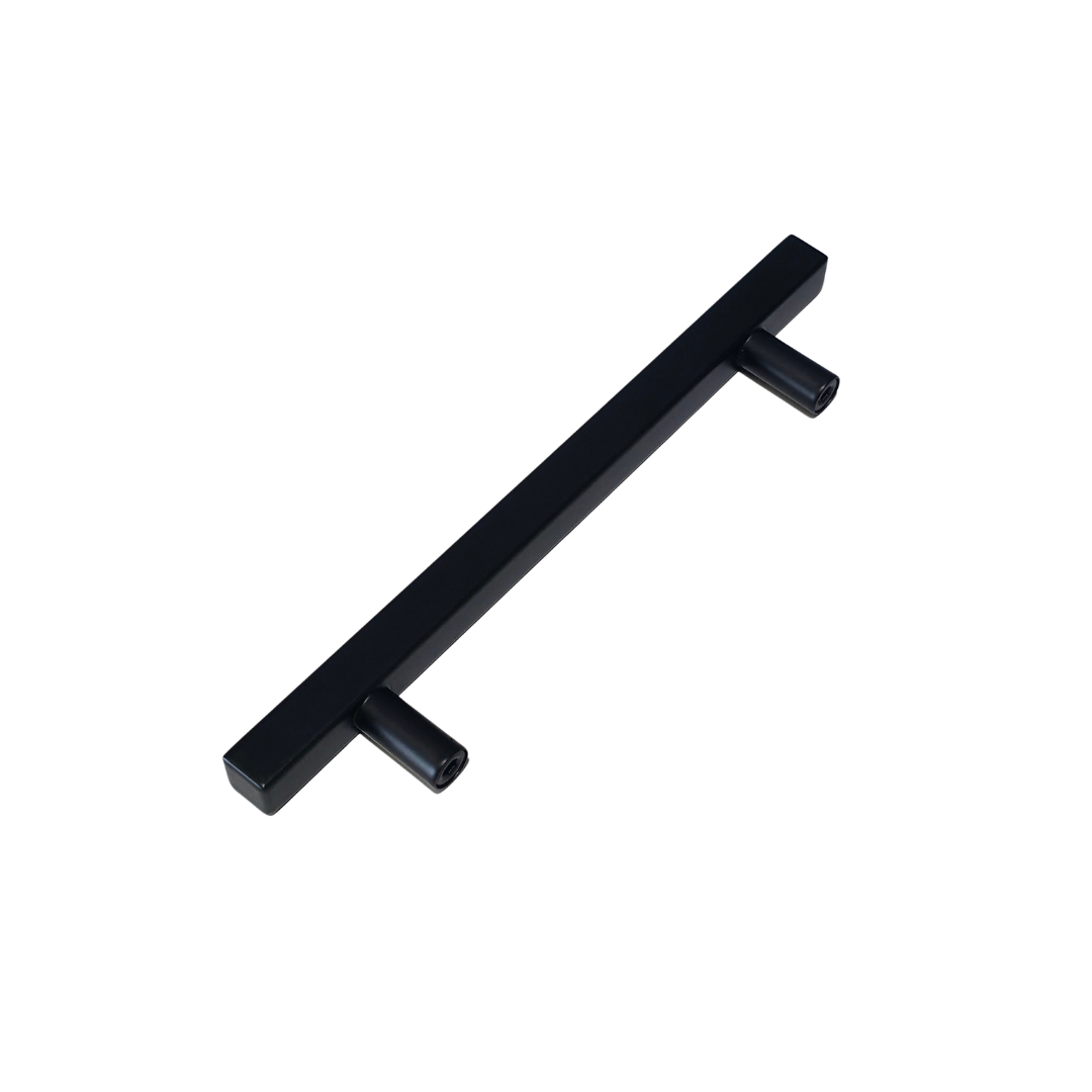 Tirador de asa de 7-½" negro