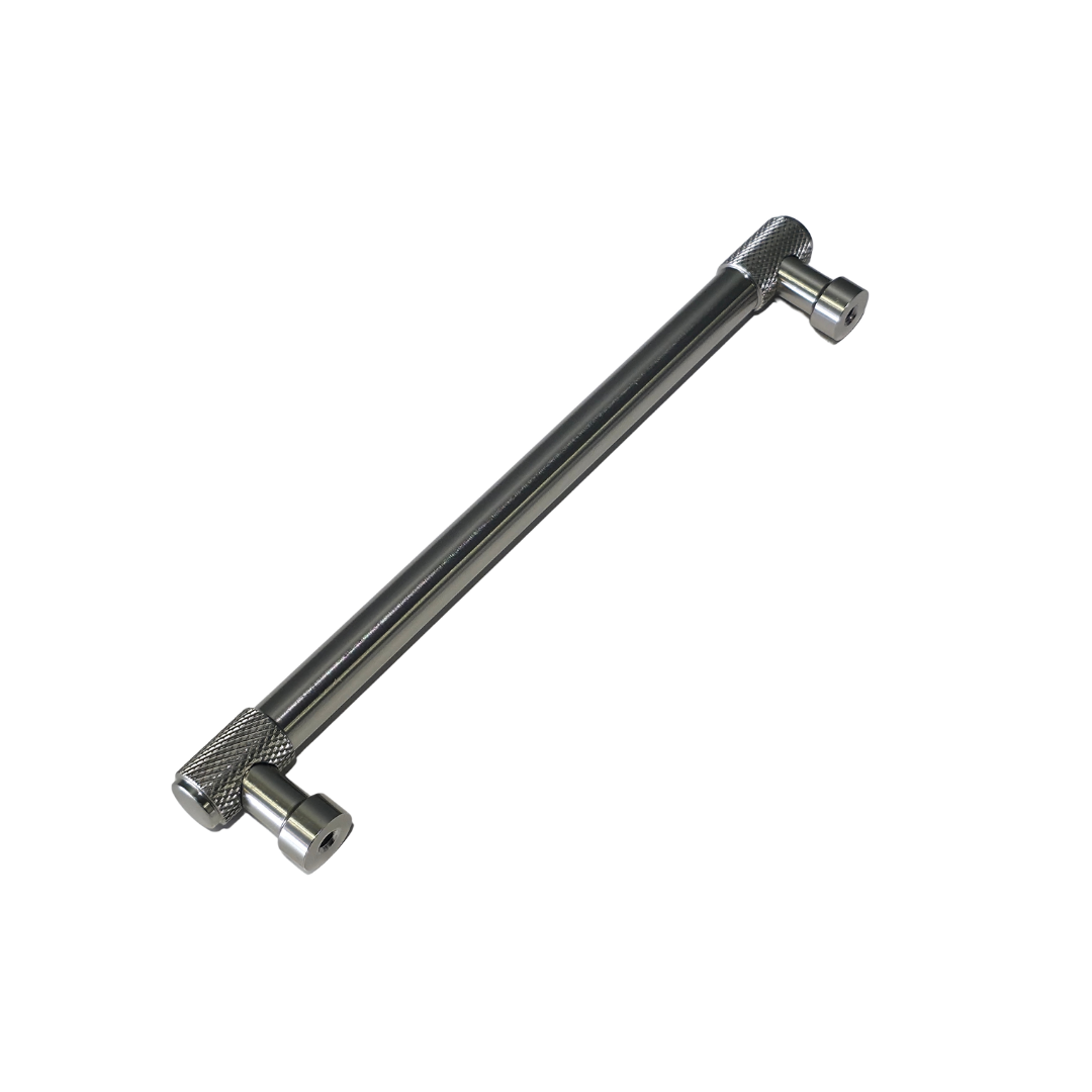 Tirador de asa de 8" satinado