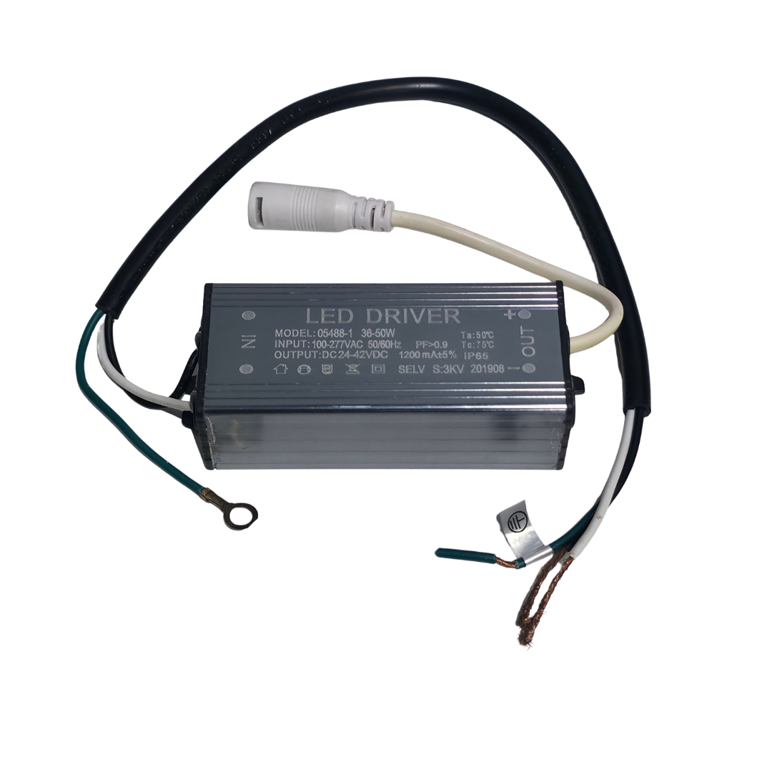 Transformador para luminarias LED de 36-50 W