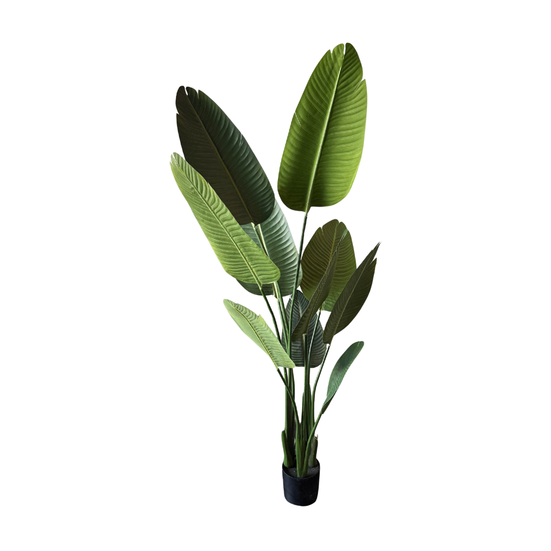 Planta artificial Ave del Paraíso 160 cm