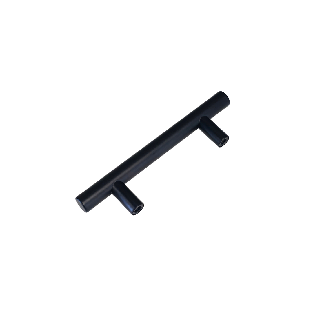Tirador de asa de 5" negro