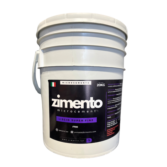 MicroCemento ZIMENTO Liscio Super Fine (44lbs)