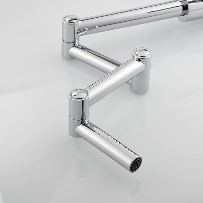 Grifo Monomando BM de Cocina en Acero Inoxidable acabado Cromado - MODENA