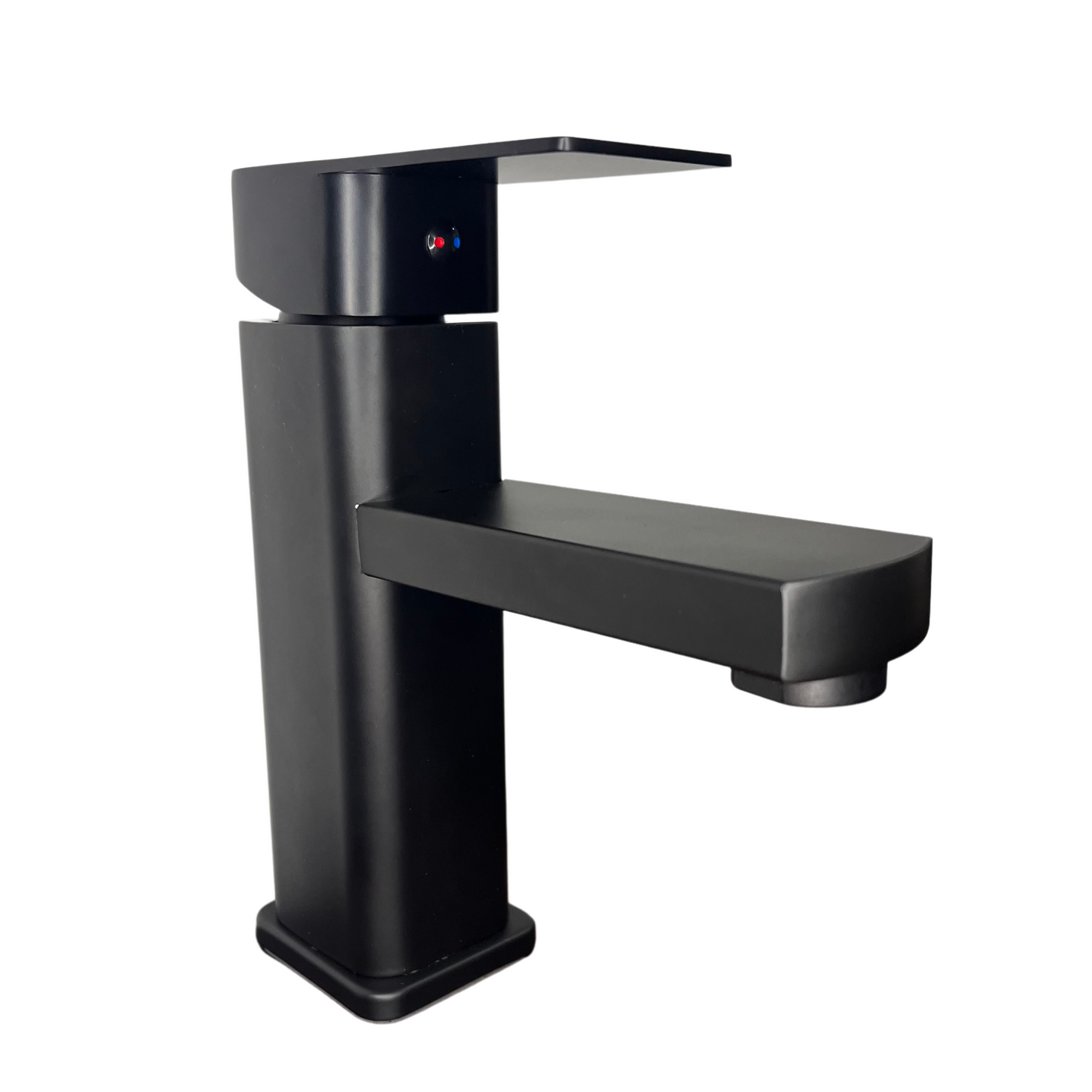 Grifo Monomando para Lavamanos Griven - Acabado Negro Mate (Doble Temperatura)