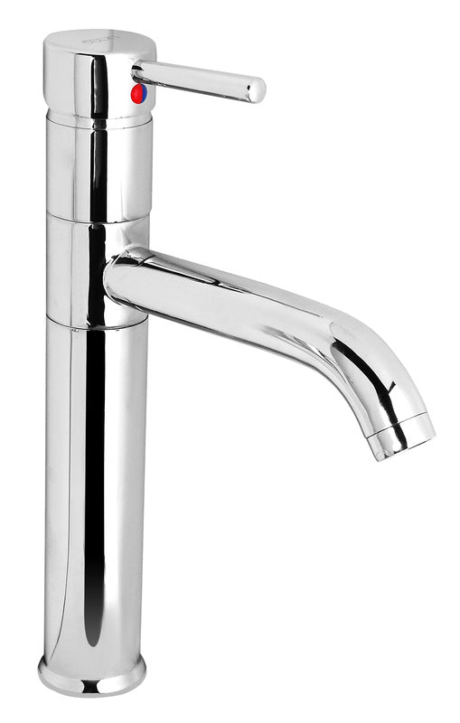 Grifo BM Monomando para Lavamanos acabado Cromado Alto de 28CM - LONDON