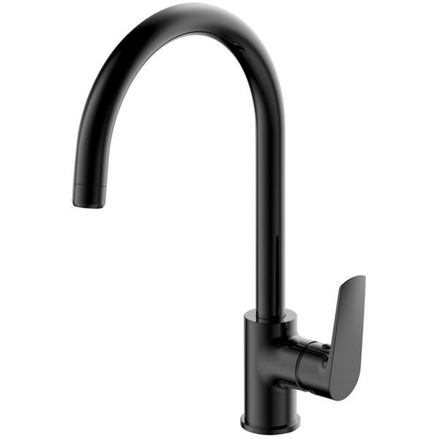 Grifo Monomando BM para Fregadero en Acero Inoxidable de Doble Temperatura con Acabado Negro