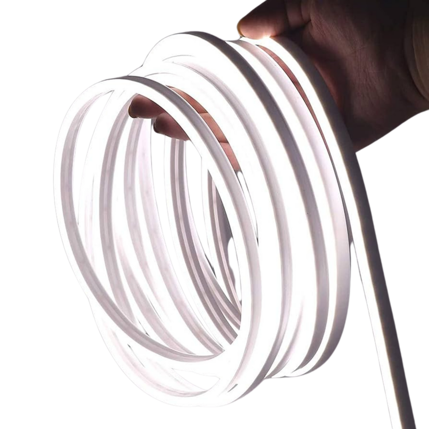 Manguera LED Neon Flex - 5 MTS. - Luz Blanca 6000K