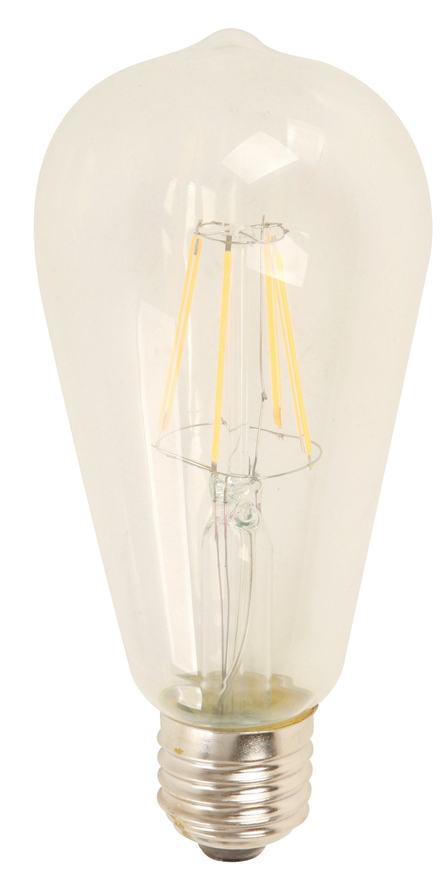 BOMBILLO LED ST64 - 4W E27 2700K 85-265V (OPALIZADO)