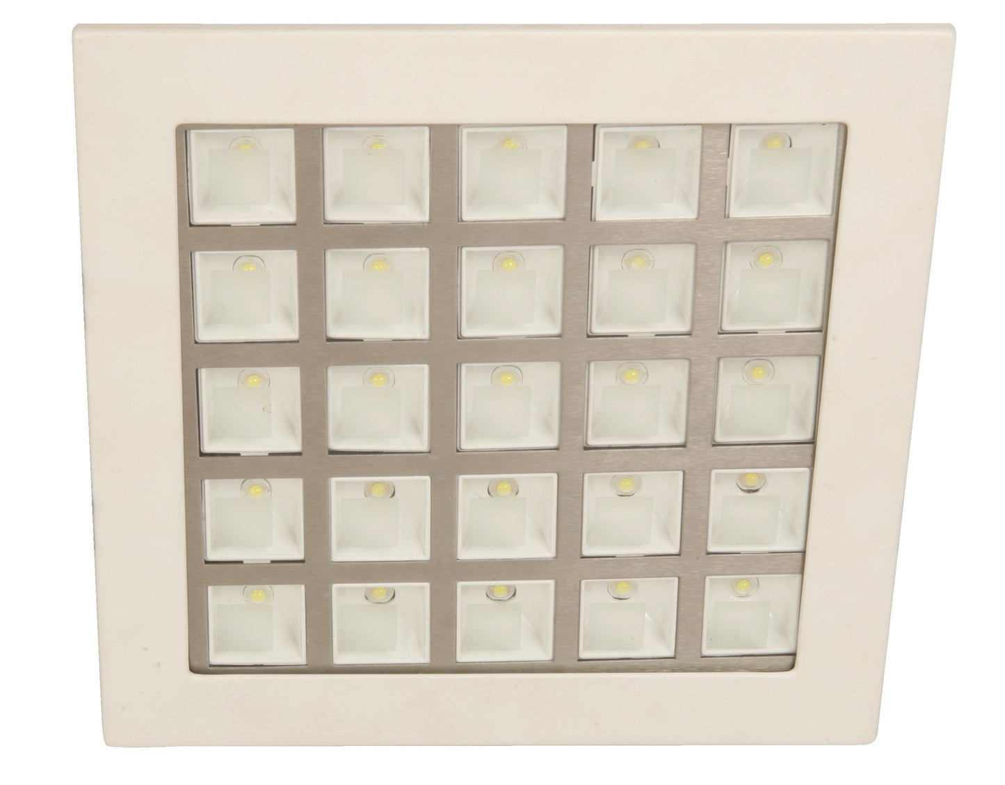 Lampara LED Panel de 30W / Luz Blanca 6000K - Acabado Blanco Mate
