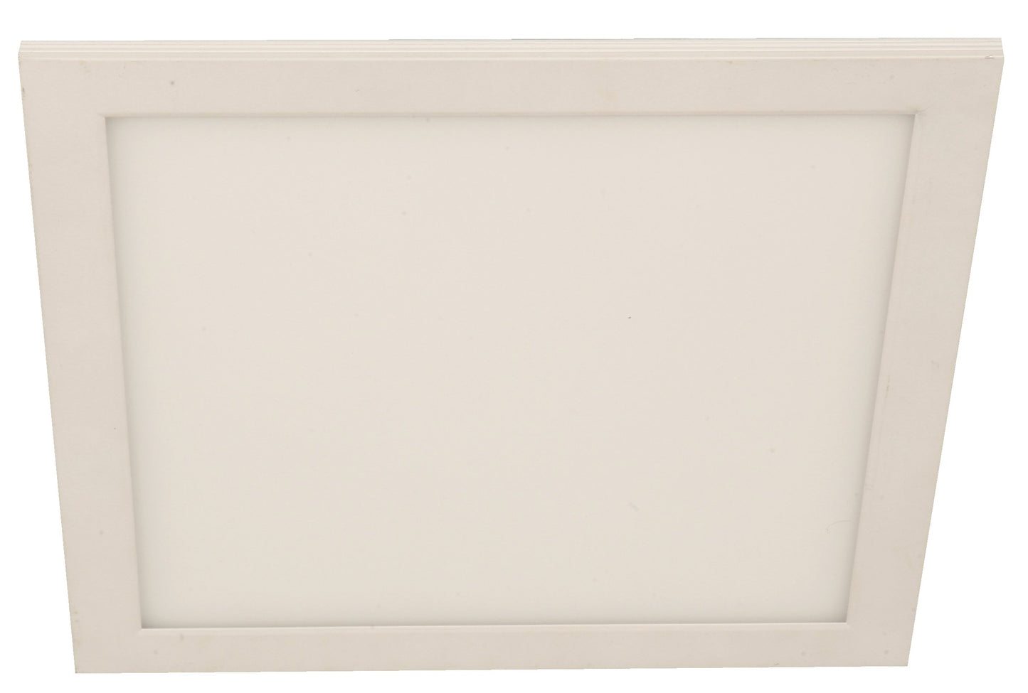 Panel LED Cuadrado Empotrable - 24W / Luz Fria 4000K