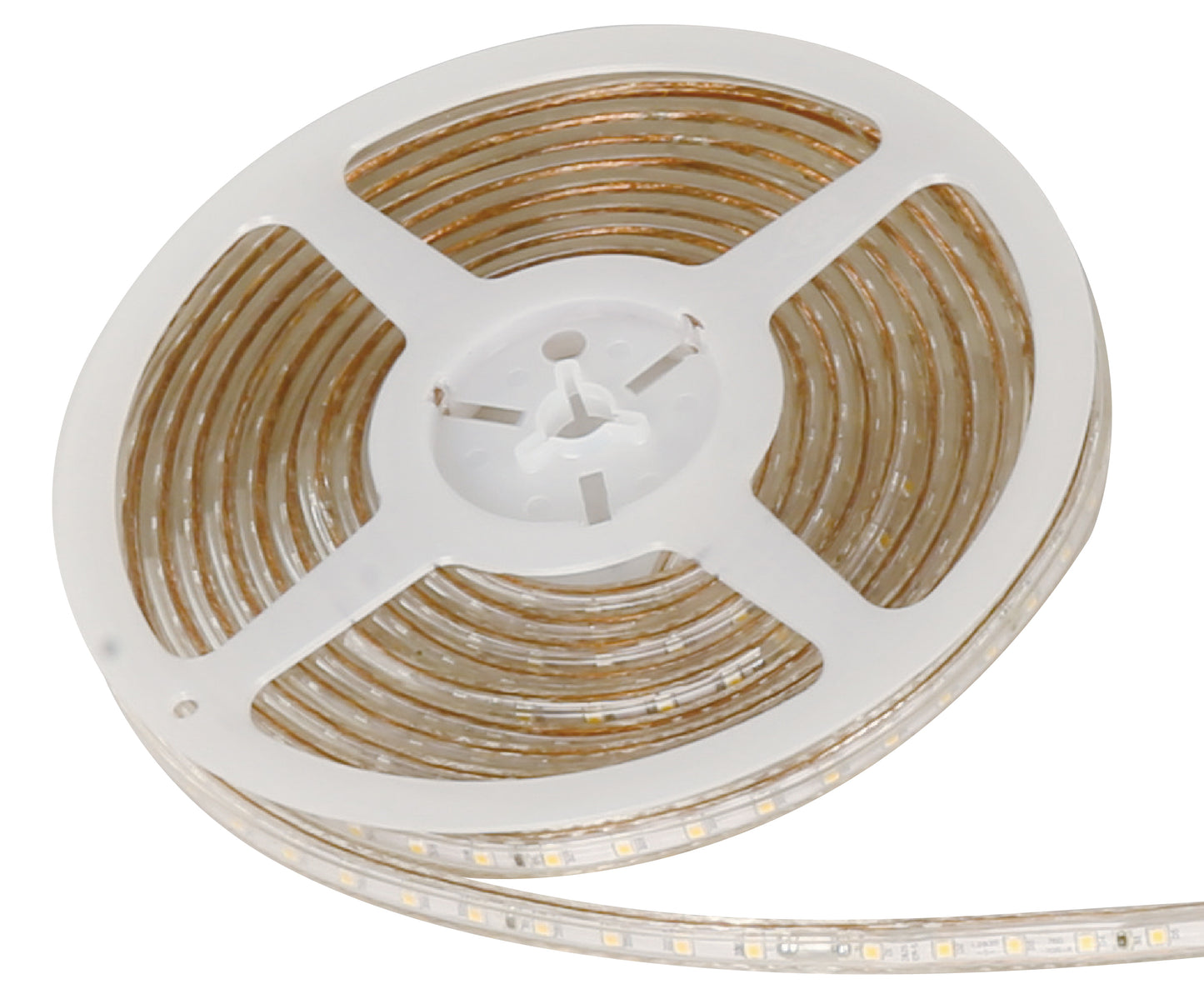 Manguera Luminosa LED de 5 Metros - 32W en Luz Cálida 3000K / IP65 para Exterior