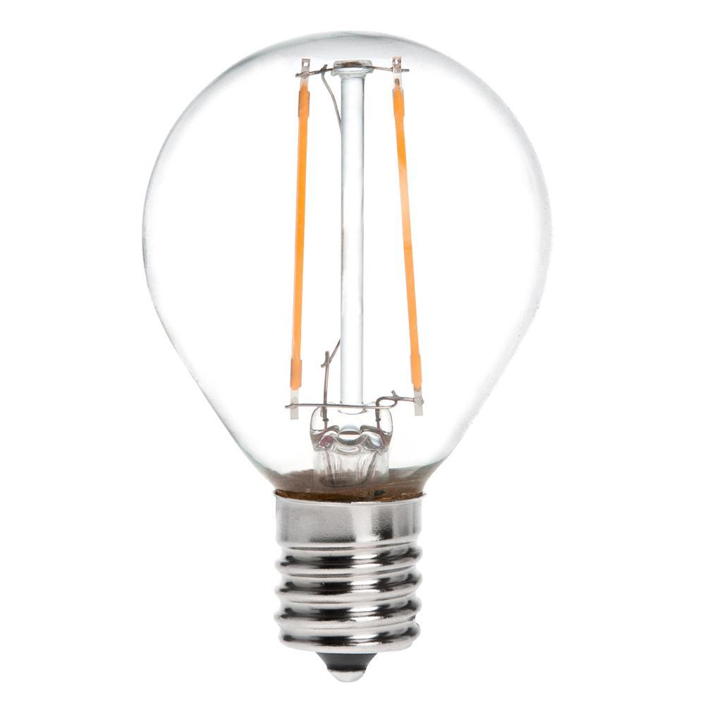 Bombillo Vintage E17 - 7W - REPUESTO STRING LIGHTS