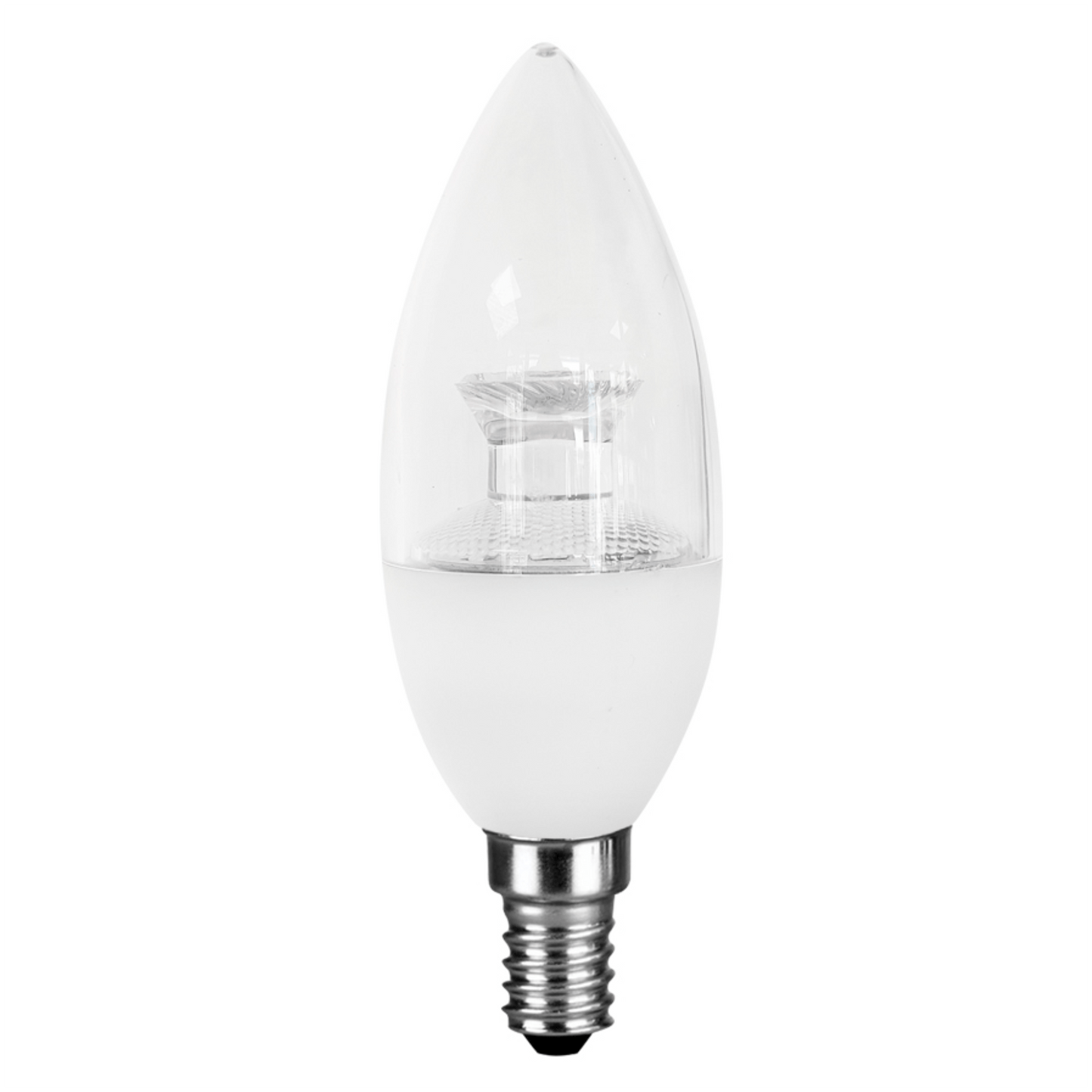 Bombillo LED E14 de 4W - Tipo Torpedo en Luz Blanca 6500K