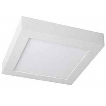 Panel LED Cuadrado Superficial - 18W / 6000K / Luz Blanca