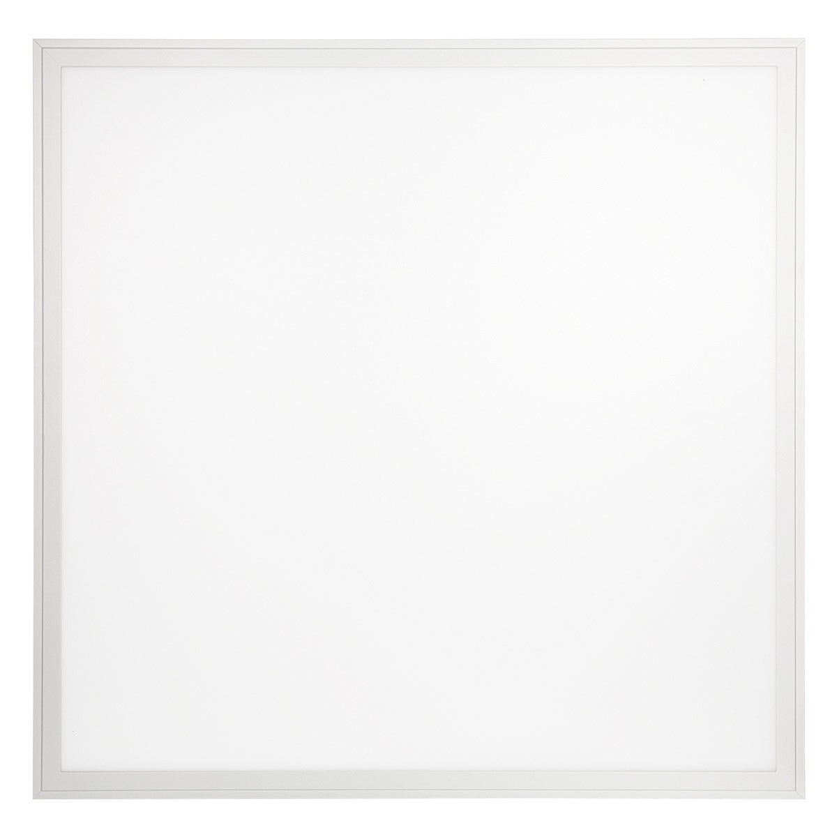 Panel LED 60CM X 60CM de 48W / Luz Blanca 6500K con Borde Blanco