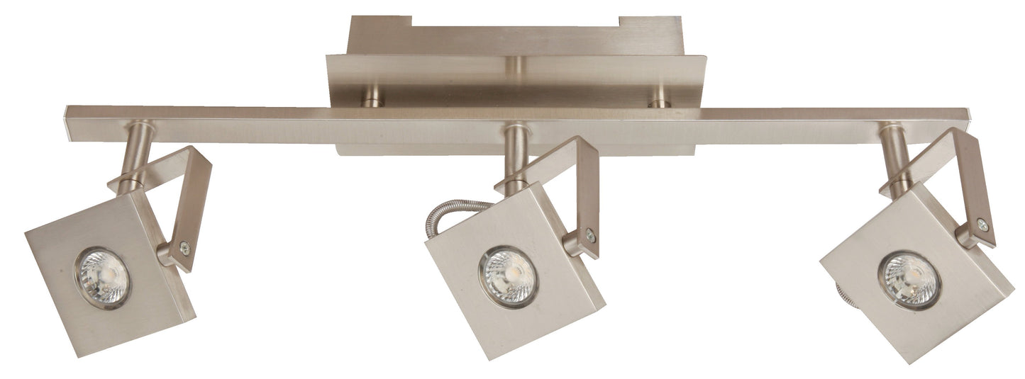 Lampara de Techo con 3 Luces Integradas - Luz Calida 3,000K