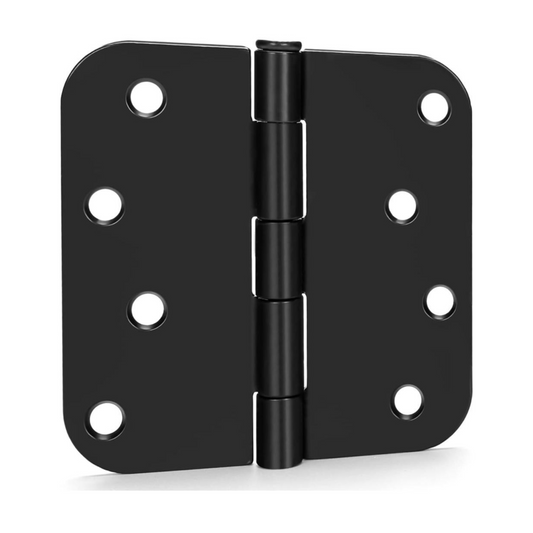 Bisagras para Puertas con Acabado Negro Mate