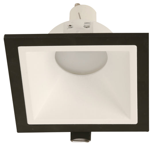Lampara de Techo Empotrable de 1 Luz - Socket GU10