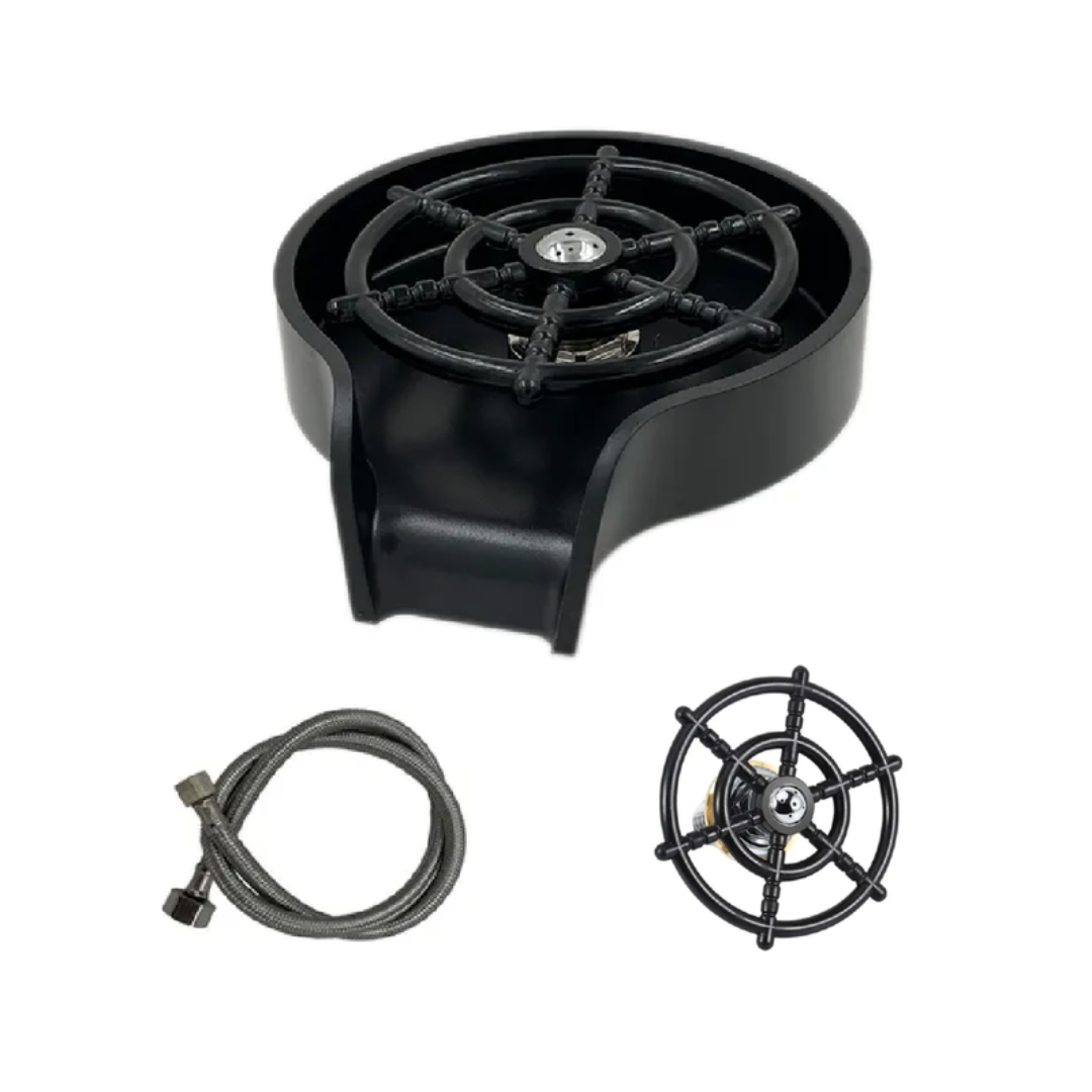 Lavador de Vasos Gasco para Fregador en Negro