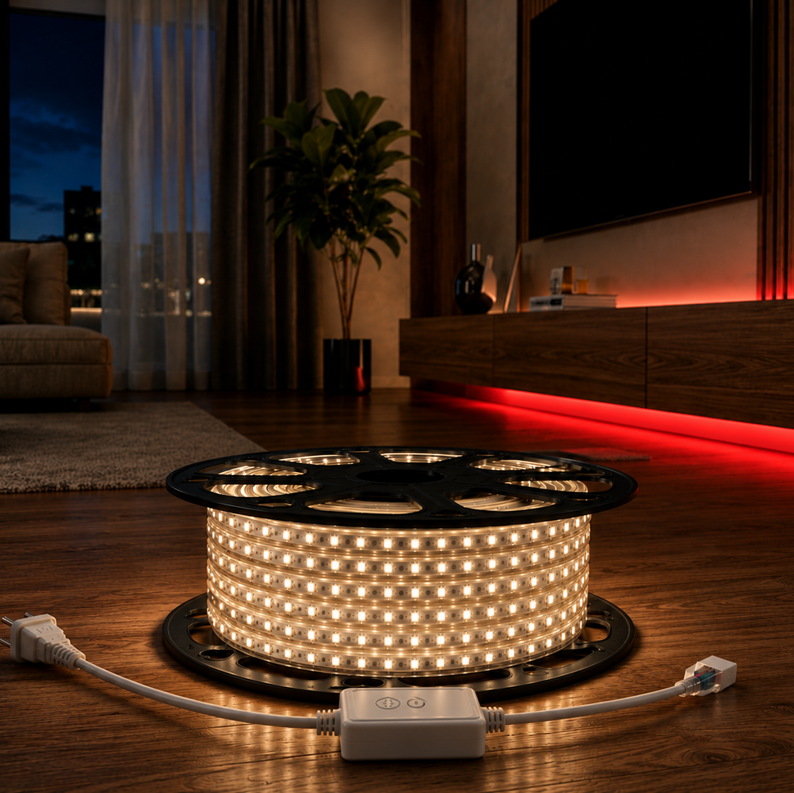 Manguera LED - 50MTS. - RGB