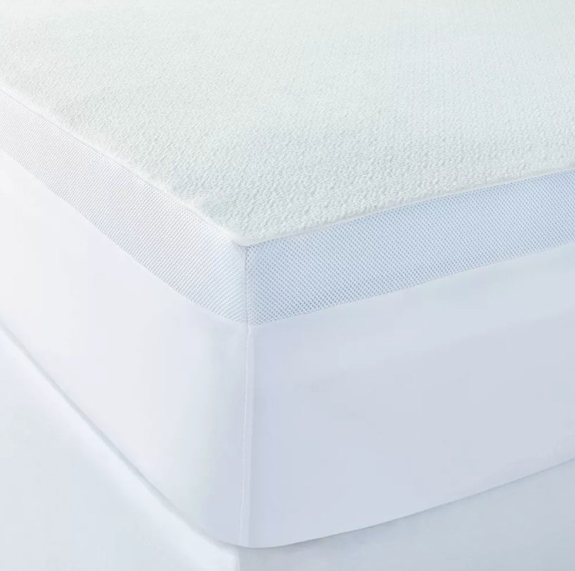 Cubrecolchón FULL de espuma serena™ de 3" - Casaluna™