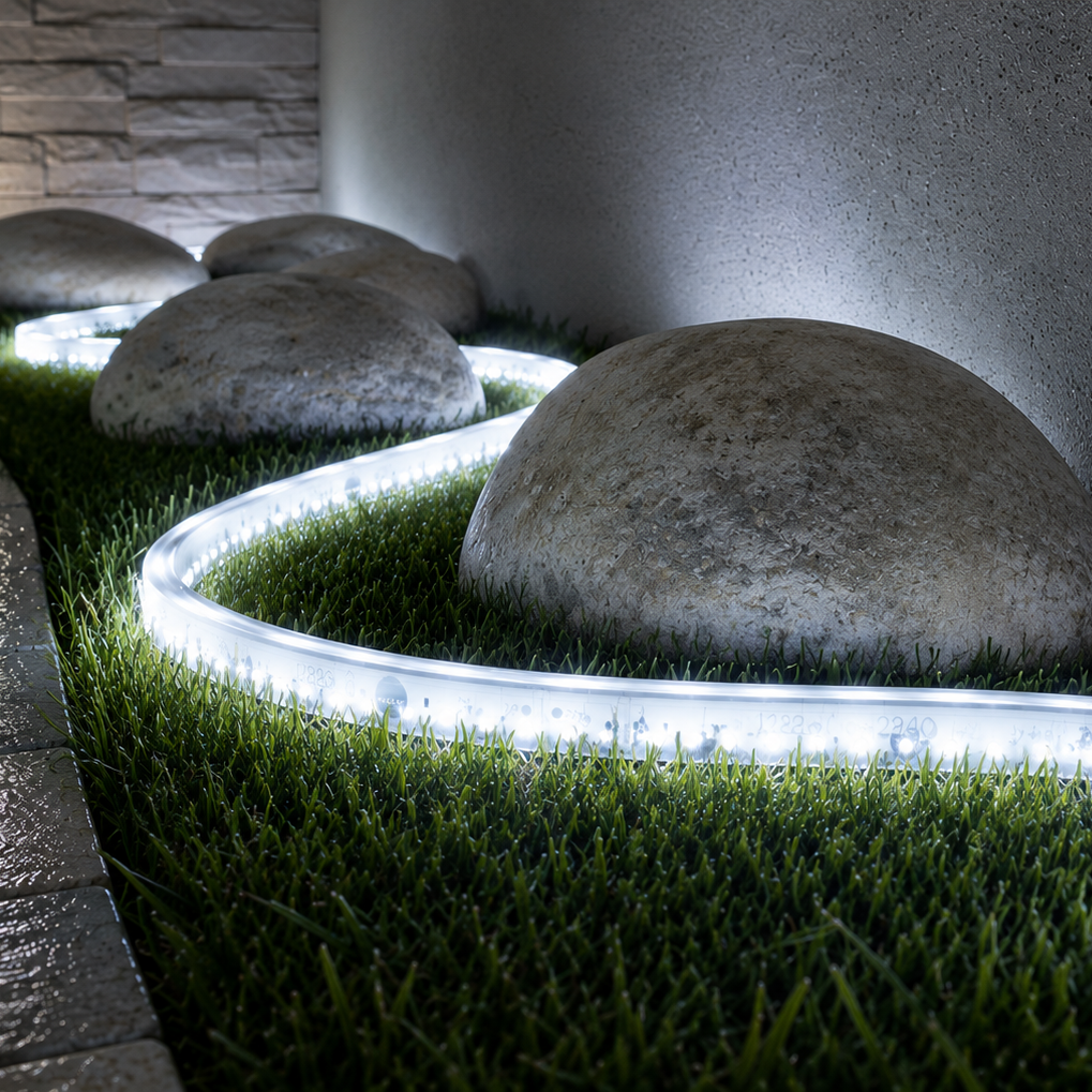 Manguera LED - 50 MTS. - Luz Blanca 6000K