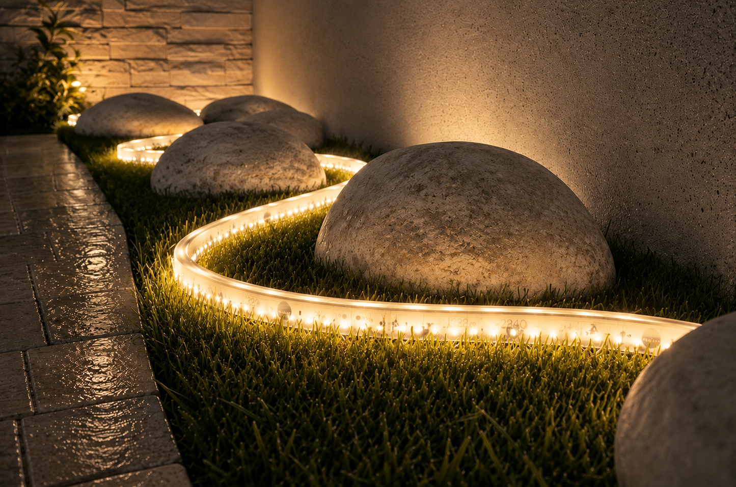 Manguera LED - 50 MTS. - Luz Cálida 3000K