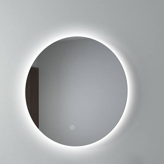 Espejo con Luz LED - Circular 60 cm - Luz blanca de 6,000K