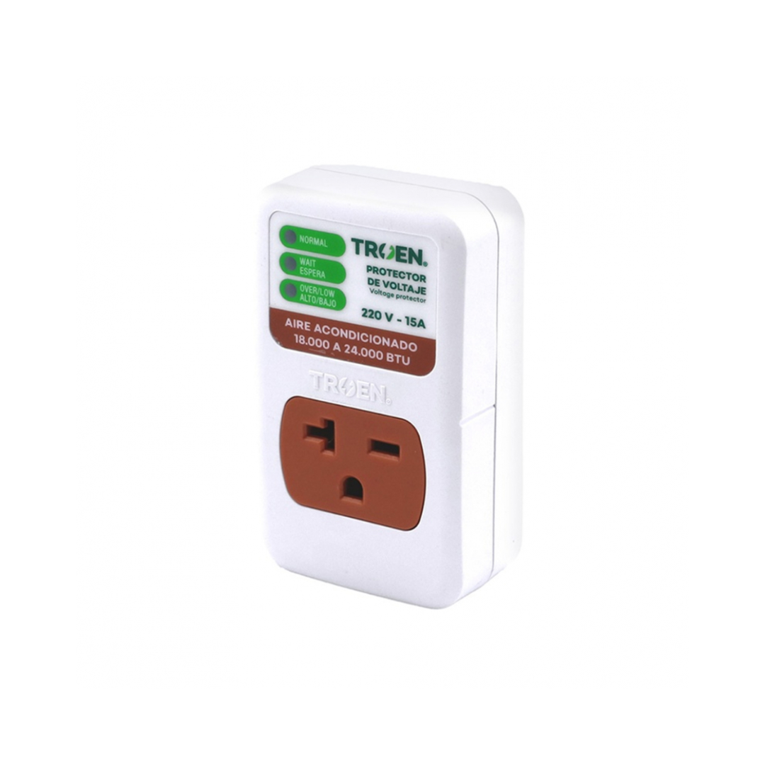 Protector de voltaje para aire acondicionado de 18,000 a 24,000 BTU