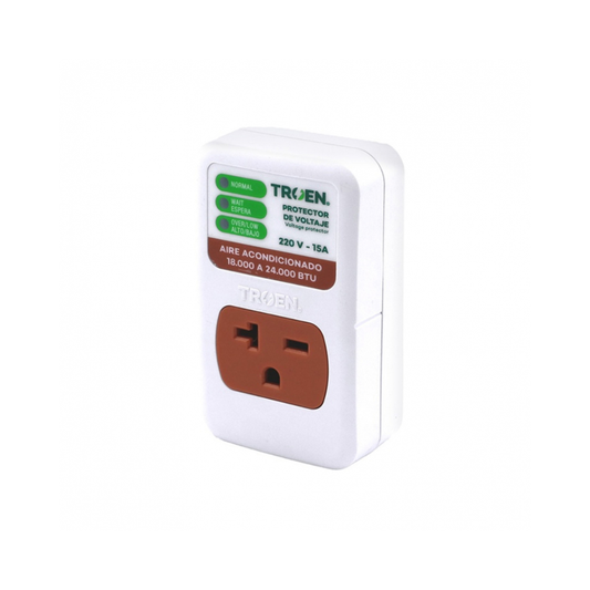Protector de voltaje para aire acondicionado de 18,000 a 24,000 BTU