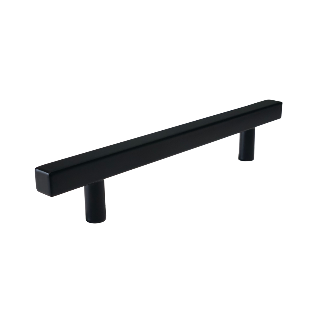 Tirador de asa de 7-½" negro