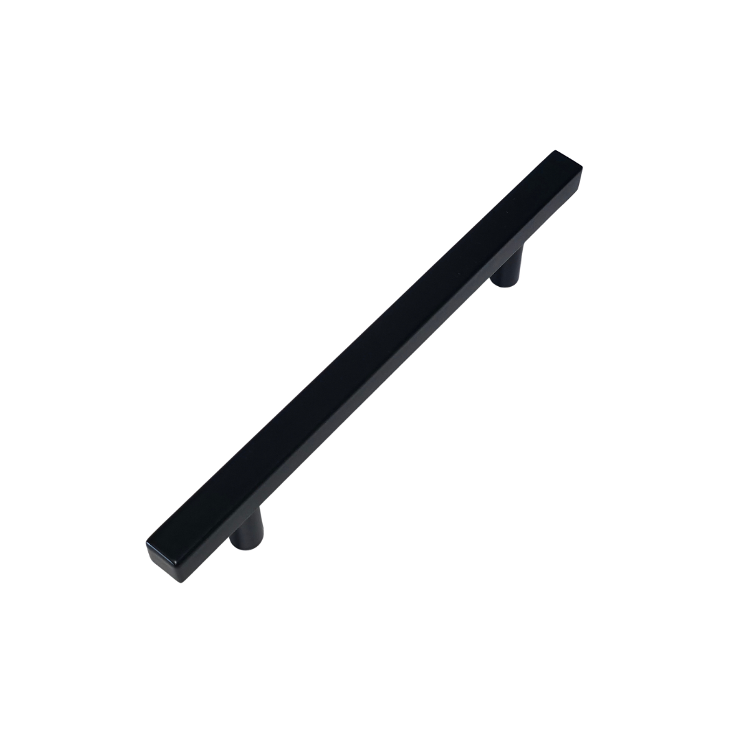 Tirador de asa de 7-½" negro