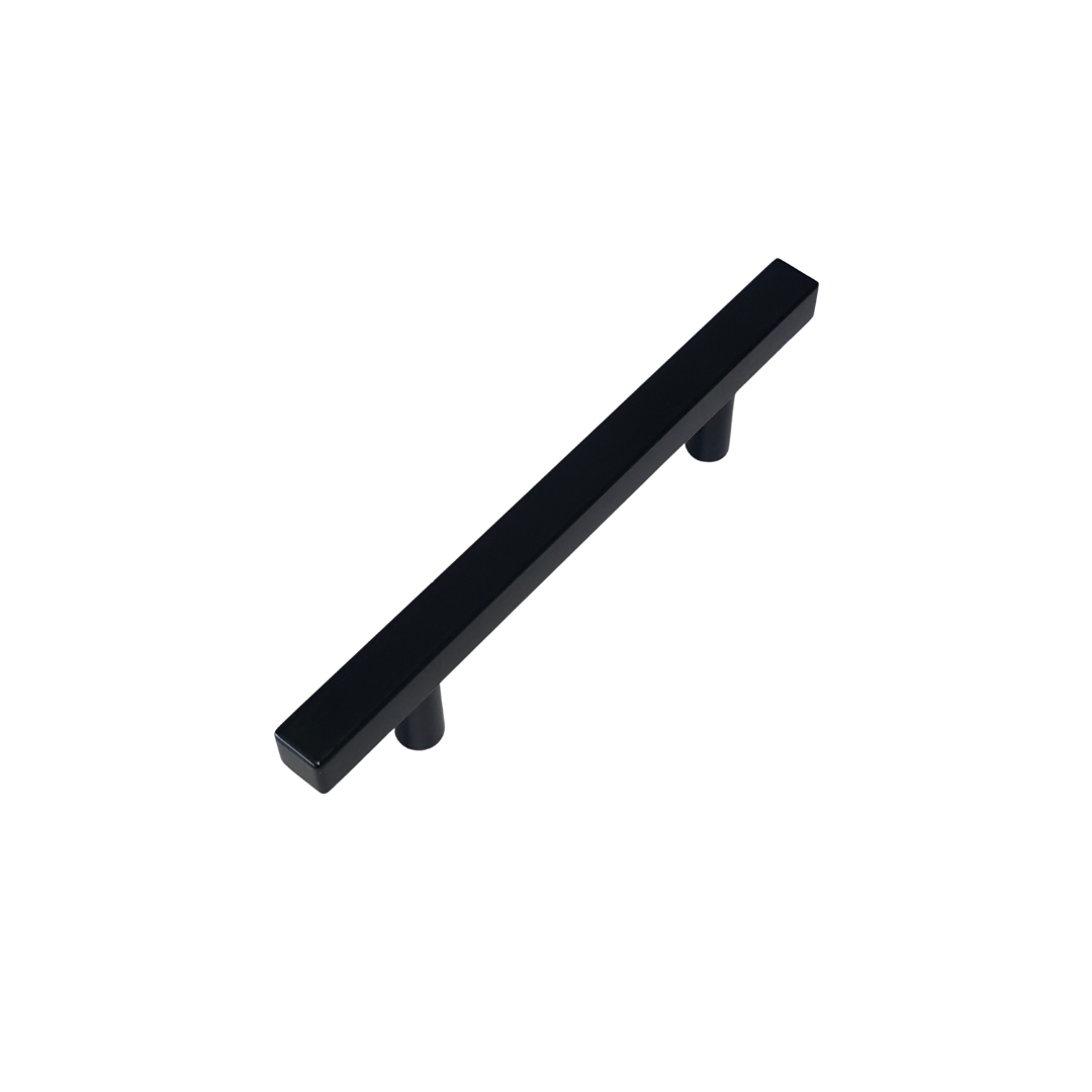 Tirador de asa de 6" negro