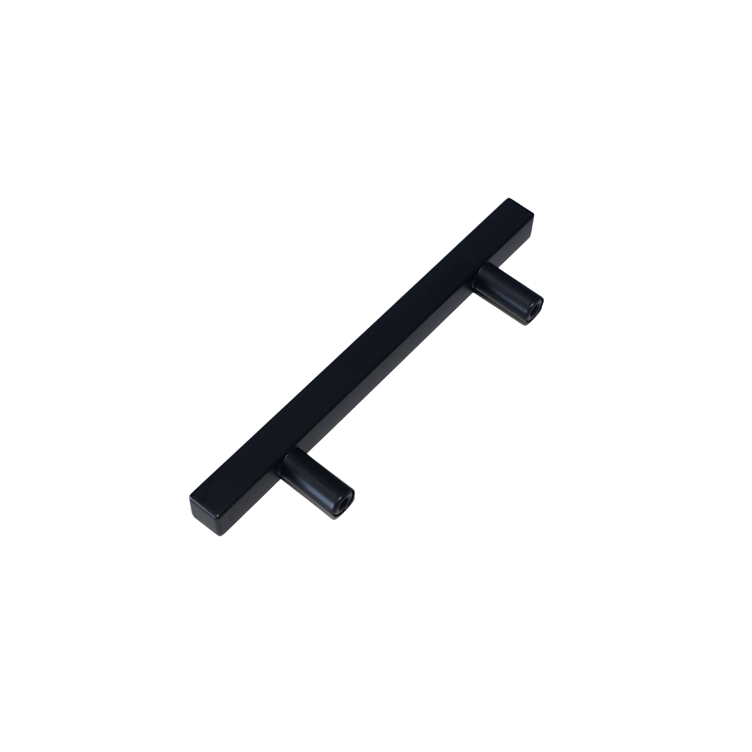 Tirador de asa de 6" negro