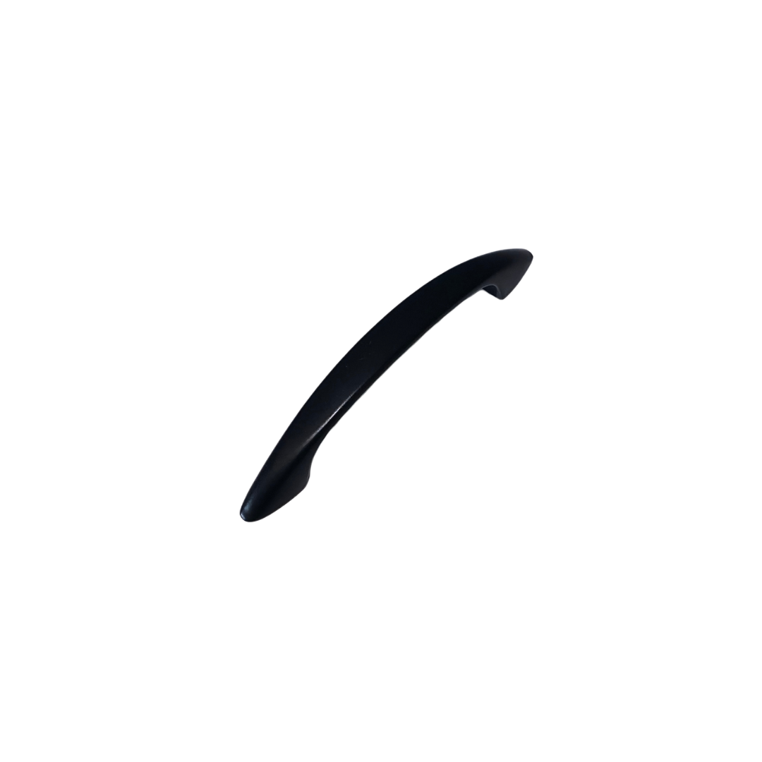 Tirador de asa de 4" negro