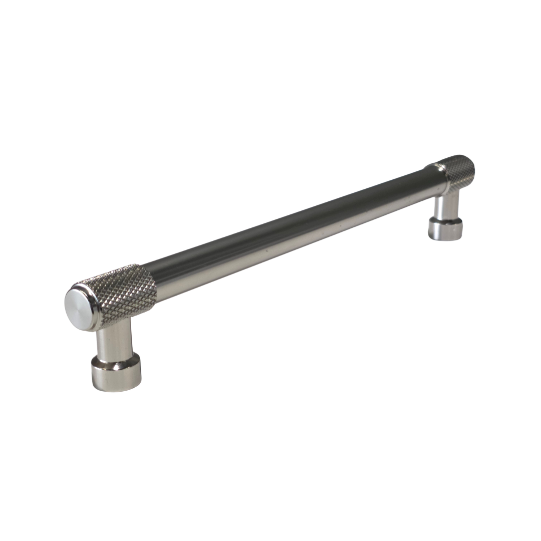 Tirador de asa de 8" satinado
