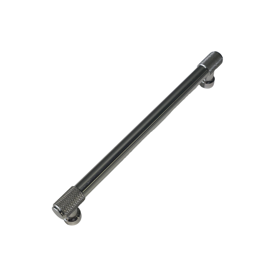 Tirador de asa de 8" satinado