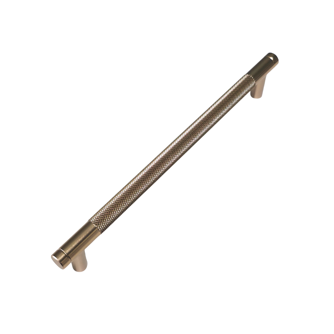 Tirador de asa de 9" luxe gold