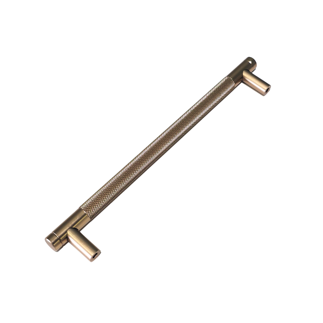 Tirador de asa de 9" luxe gold