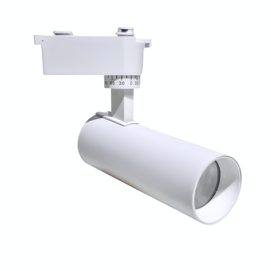 Lampara LED de riel 10W de 3 temperaturas - blanco