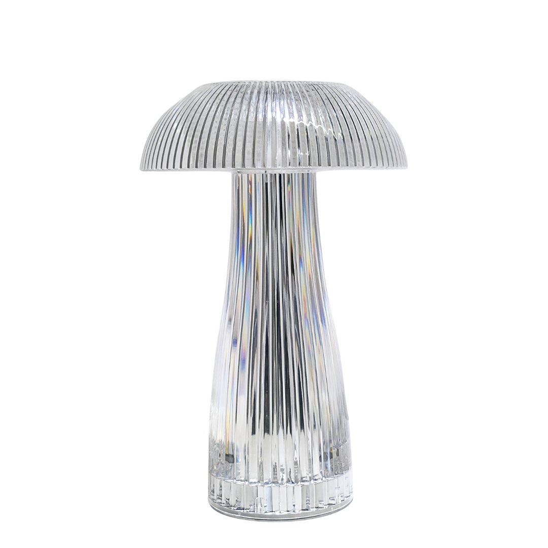 Lampara de mesa LED recargable de 3 temperaturas