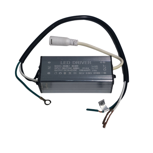 Transformador para luminarias LED de 36-50 W
