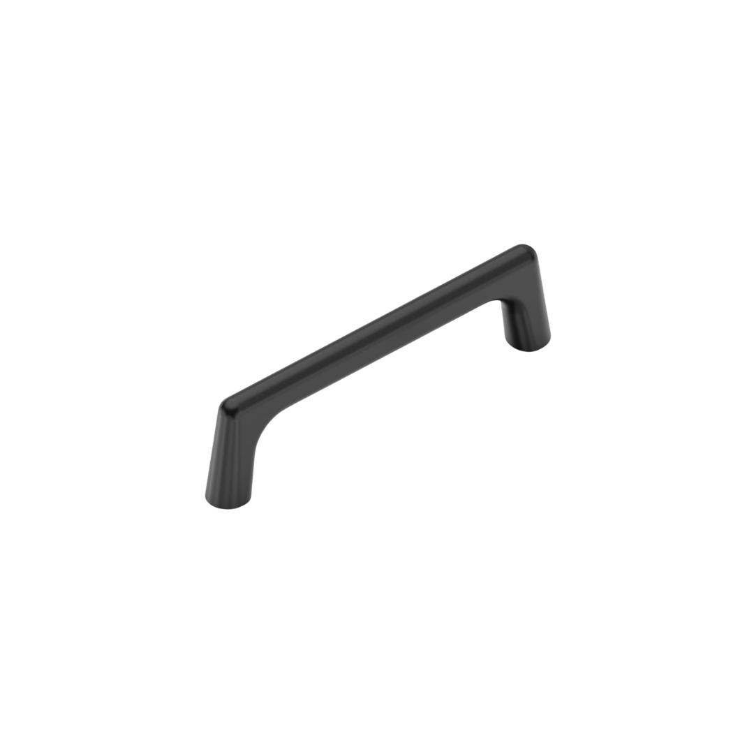 Tirador de asa de 4-¼" negro