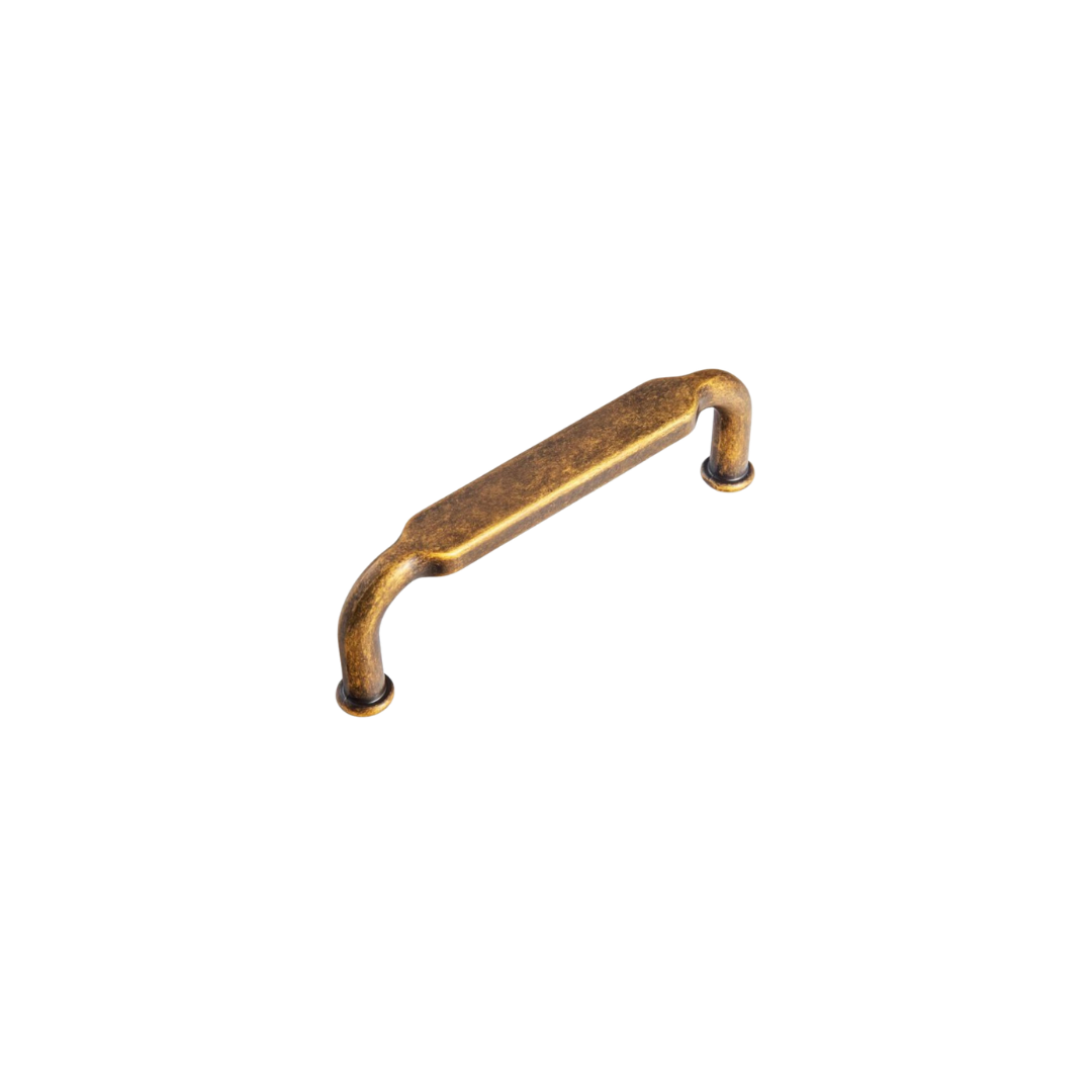 Tirador de asa de 3-¼" bronce