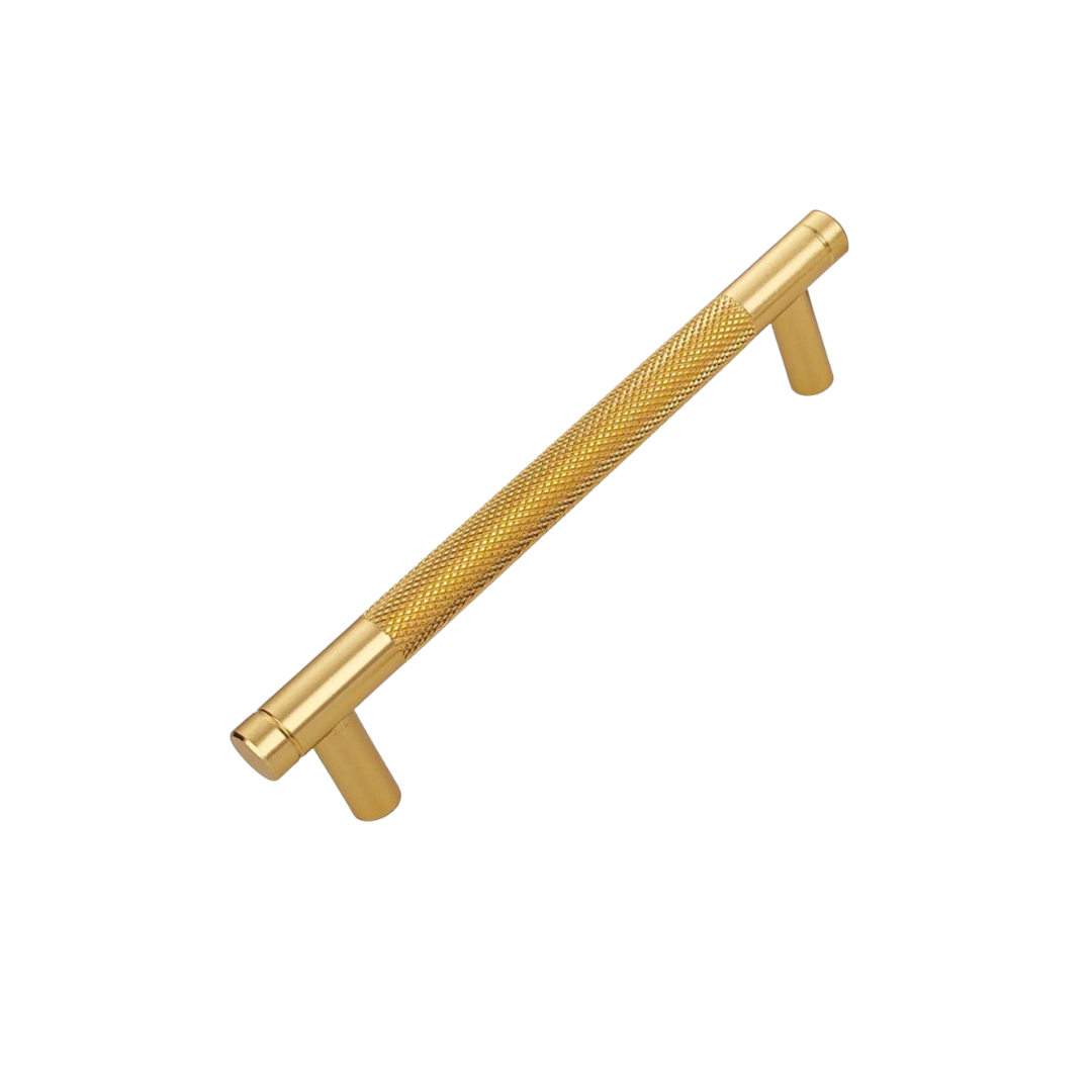 Tirador de asa de 6-¼" champán