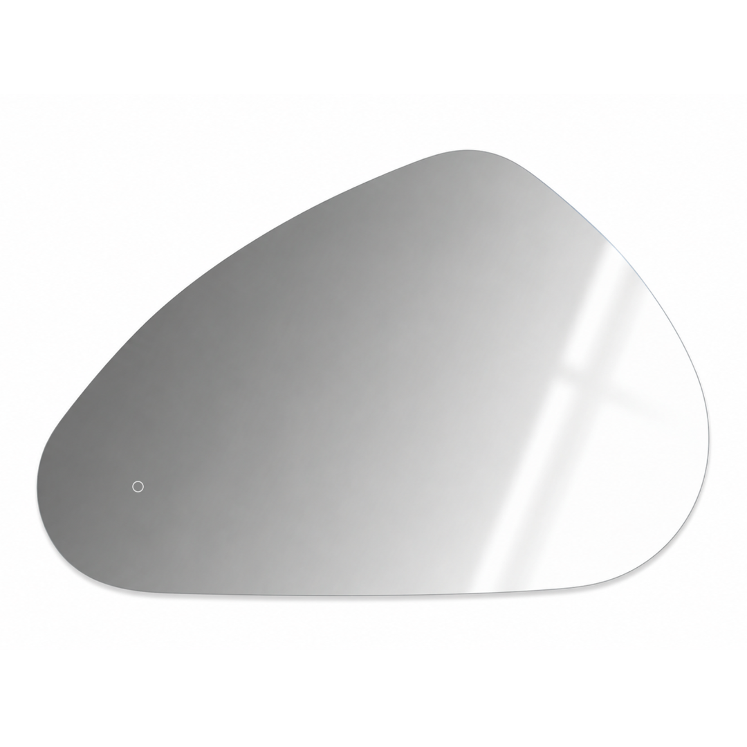 Espejo con luz LED - Forma irregular 99.5 x 66 cm - 2 tonos de luz